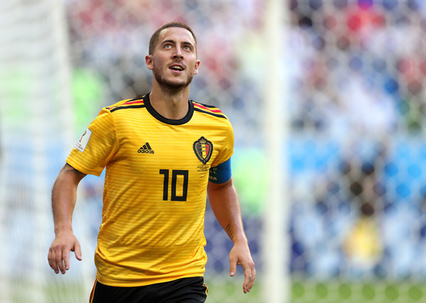 Chelsea Banderol Eden Hazard Rp 4,2 Triliun