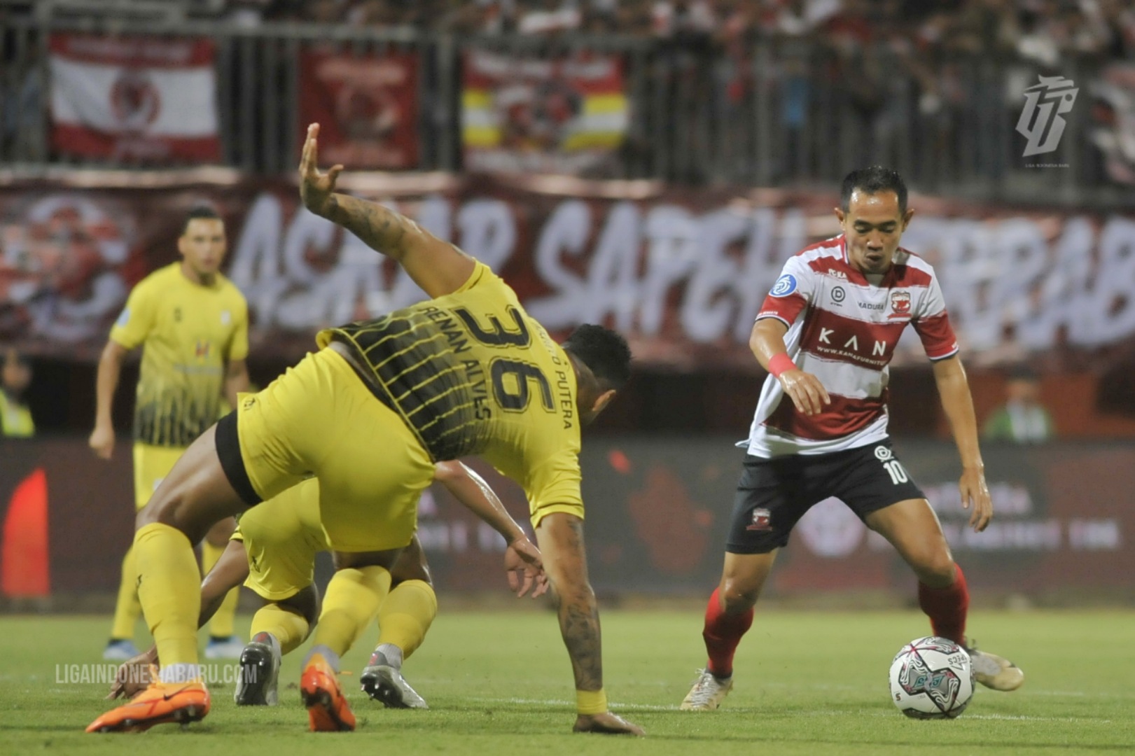 Dua Kunci Sukses Madura United Gilas Barito Putera 8-0