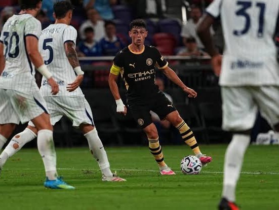Hasil Laga Uji Coba: Imbang 1-1 di Waktu Normal, Inter Tekuk Man City 3-1 via Adu Penalti