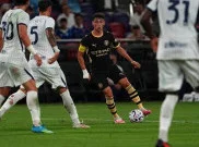 Hasil Laga Uji Coba: Imbang 1-1 di Waktu Normal, Inter Tekuk Man City 3-1 via Adu Penalti