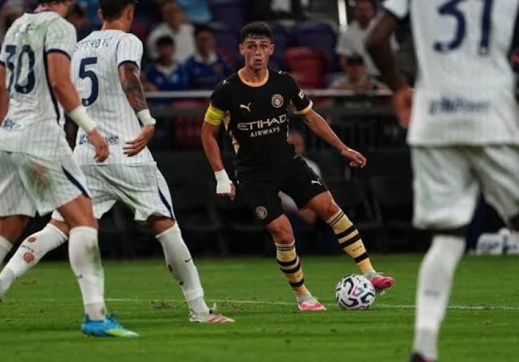 Hasil Laga Uji Coba: Imbang 1-1 di Waktu Normal, Inter Tekuk Man City 3-1 via Adu Penalti