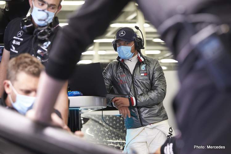 Pelajari Protokol Kesehatan, Mercedes Tak Sabar Sambut F1 2020