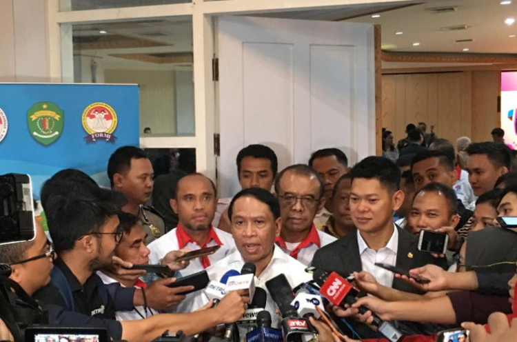 Demi Tuan Rumah Olimpiade 2032, Menpora Siap Jawab Tantangan Presiden Jokowi di SEA Games 2019