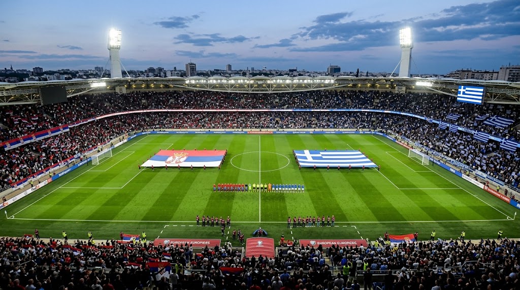Prediksi dan Link Streaming Serbia vs Yunani: Duel Dua Tim Terluka