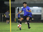 Timnas Indonesia U-23 Terus Membiasakan dengan Bola Resmi SEA Games 2021