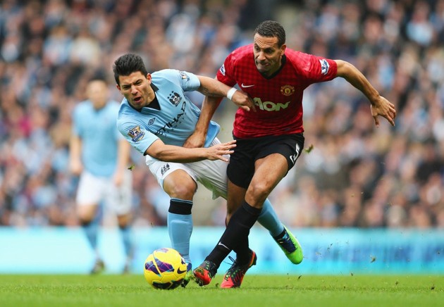 Pernah Bikin Man United Terluka, Ferdinand Ternyata Tak Membenci Aguero