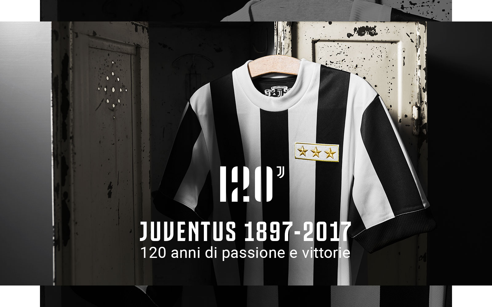 Ultah Ke-120, Juventus Luncurkan Kostum Spesial