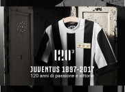 Ultah Ke-120, Juventus Luncurkan Kostum Spesial