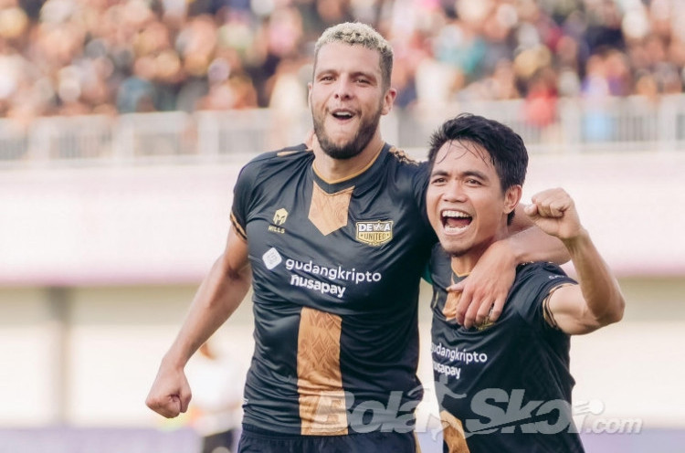 PSM Tanpa Wiljan Pluim, Dewa United FC Bertekad Beri Kekalahan Perdana