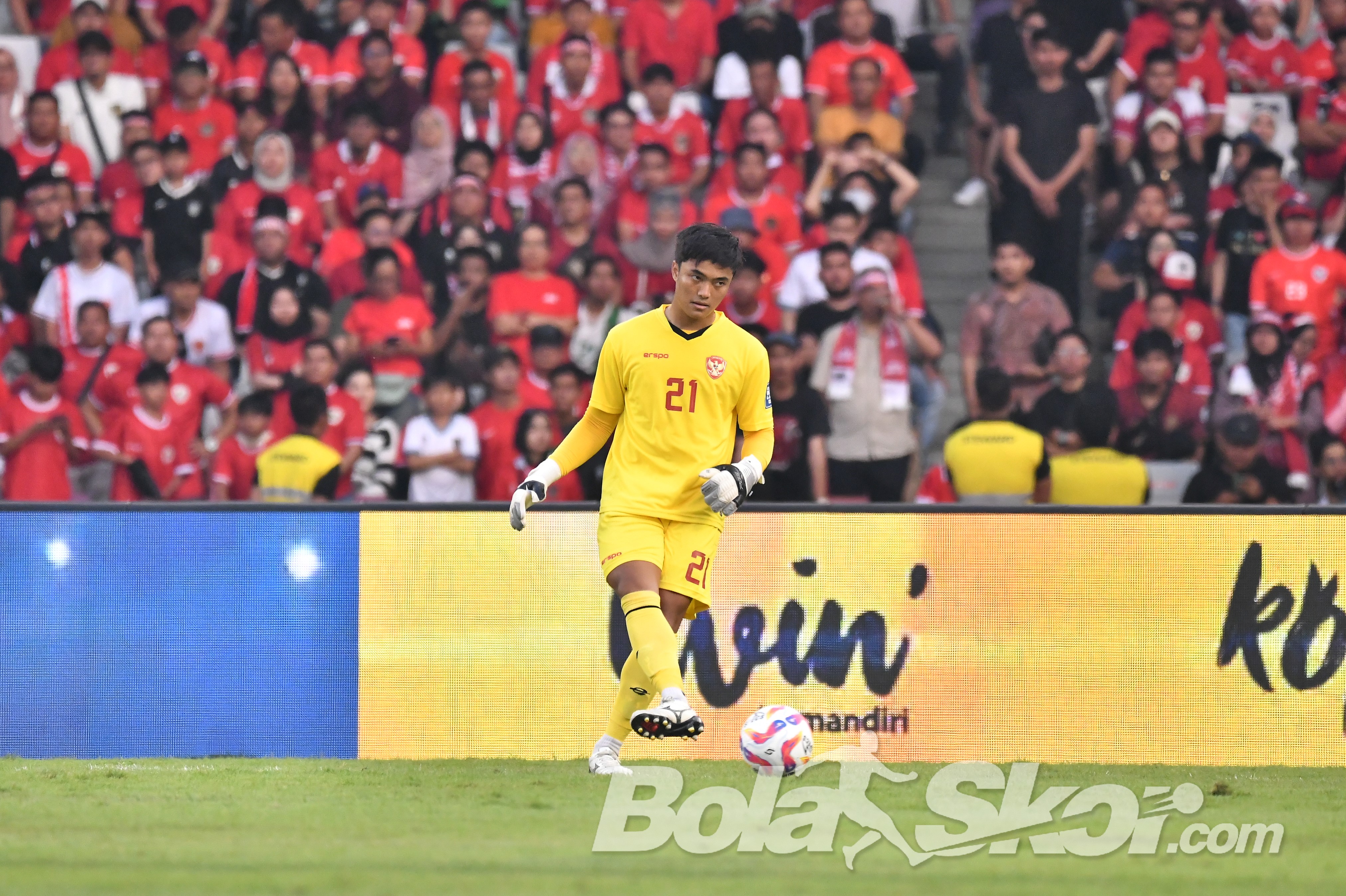 Didukung Rekan di Timnas Indonesia, Mental Ernando Ari Pulih Usai Blunder