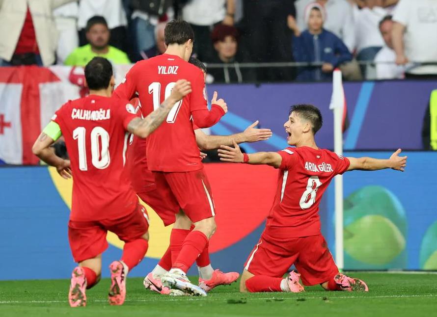 Hasil Euro 2024: Arda Guler Cetak Gol Fantastis, Turki Menang 3-1 atas Georgia