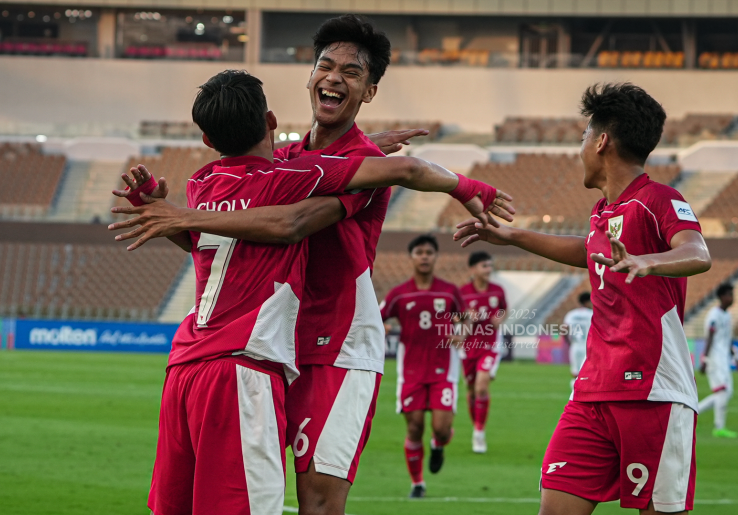 Klasemen Sementara Grup C Piala Asia U-17 2025: Timnas Indonesia Naik ke Puncak Klasemen