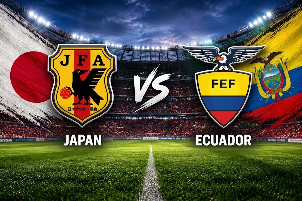 Prediksi dan Link Streaming Jepang vs Ekuador: Berburu Kemenangan Ketiga Beruntun