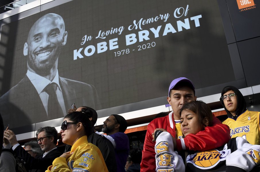 Mengenang Kobe Bryant: Mamba Out