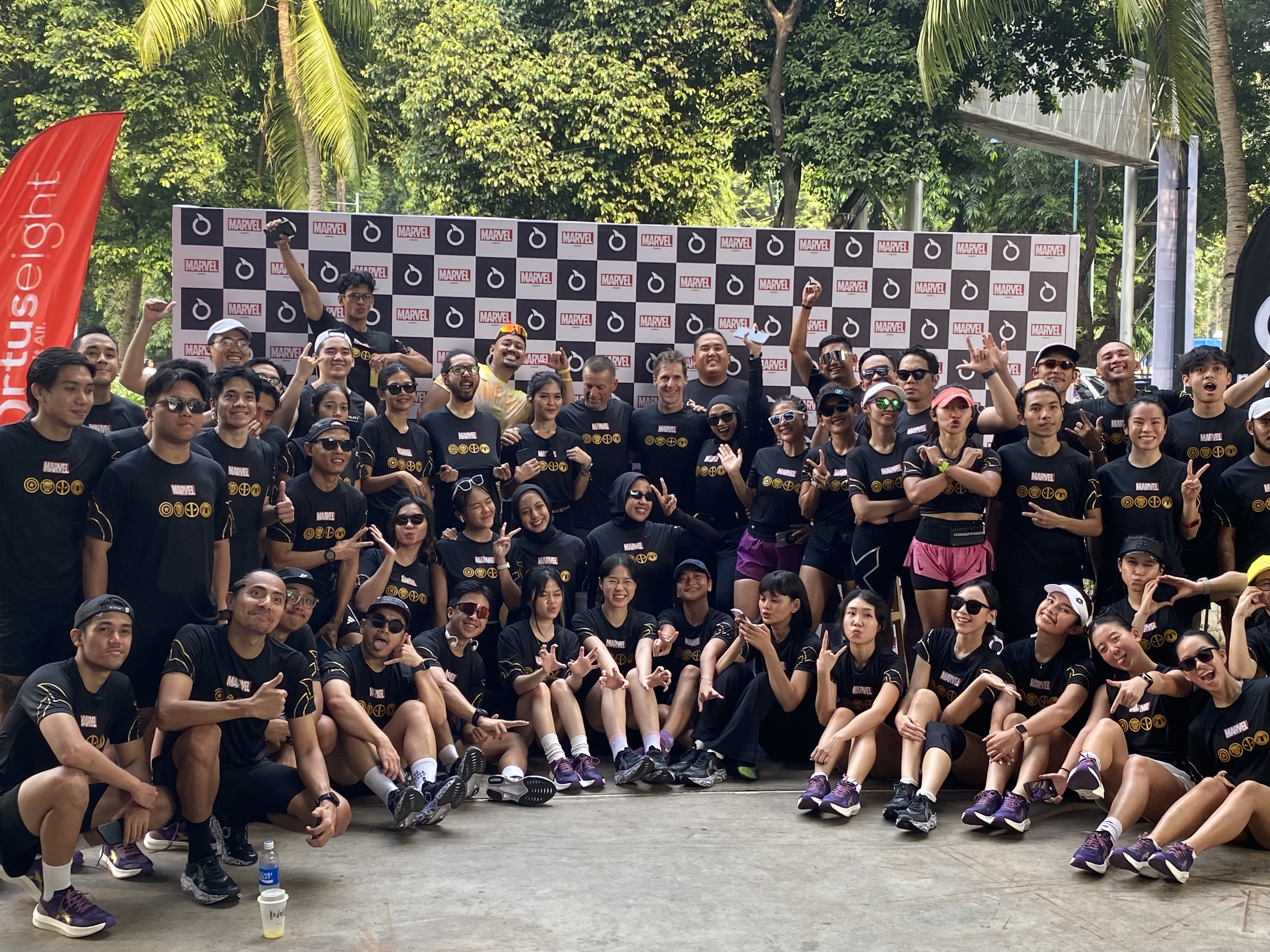 Ortuseight X Marvel, Lahirkan Tekhnologi Baru untuk Para Runners