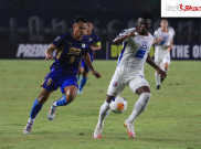 Lupakan Kekalahan dari Port FC, Persib Fokus Lawan Persija