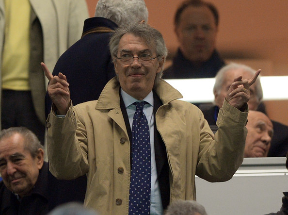 Pemilik Juventus Dukung Massimo Moratti Jadi Presiden FIGC