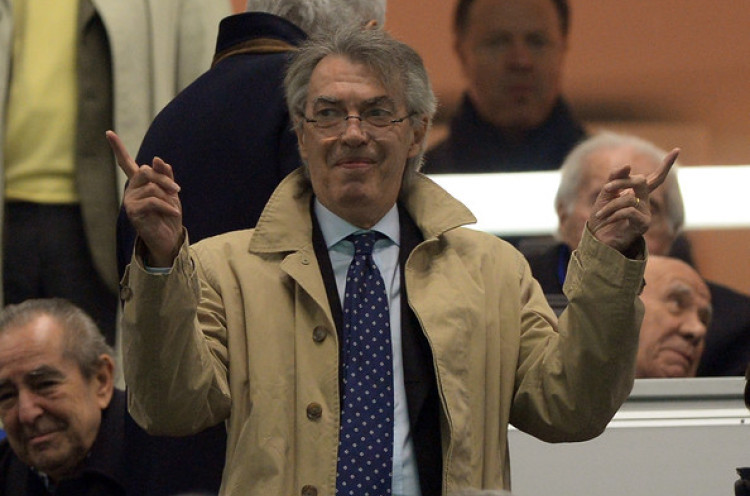 Pemilik Juventus Dukung Massimo Moratti Jadi Presiden FIGC