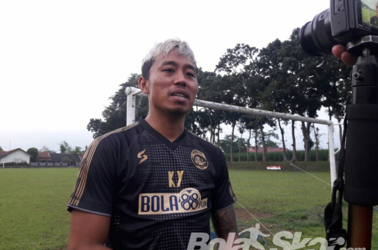 Arema FC Tak Lepas Tangan atas Kondisi Kushedya Hari Yudo