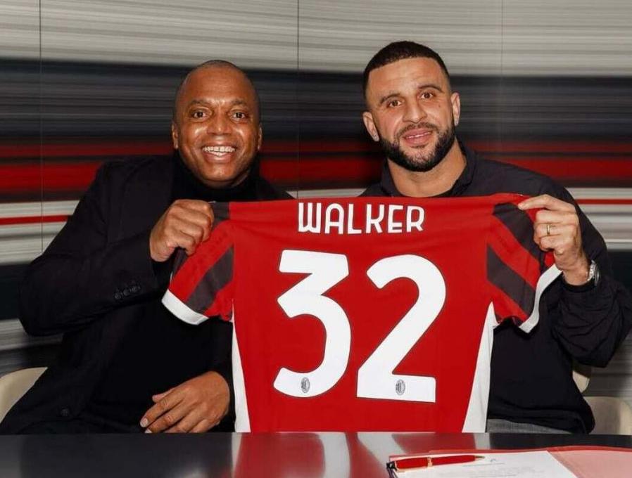 Resmi Gabung AC Milan, Kyle Walker Panaskan Persaingan Posisi Bek Kanan