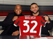 Cerita Kyle Walker saat Pamitan dengan Pep Guardiola di Manchester City