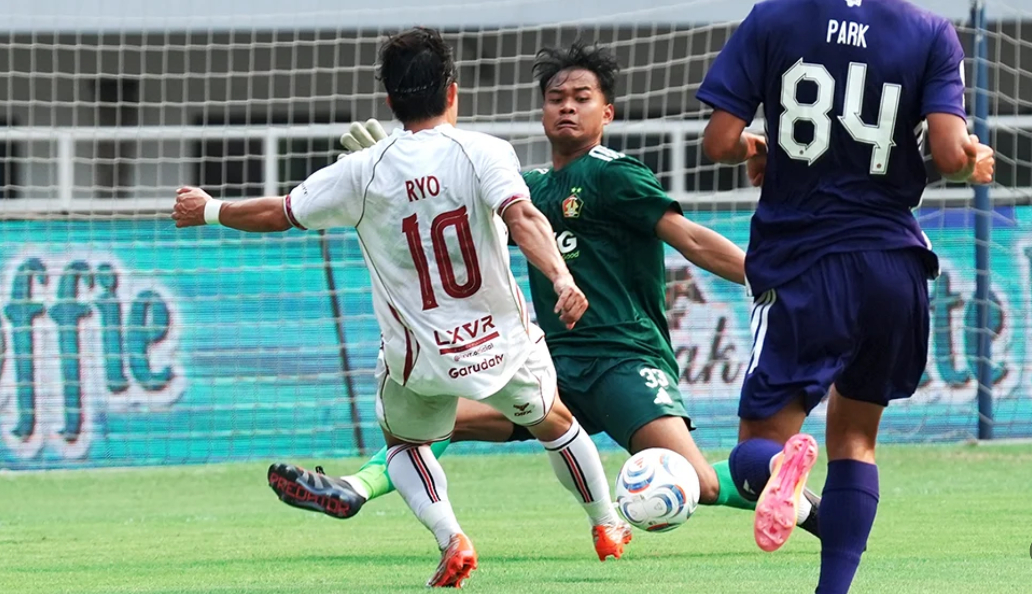 Garudayaksa FC Ditekuk Persik Kediri di Pakansari, Konsentrasi Pemain Jadi Penyebab Kekalahan