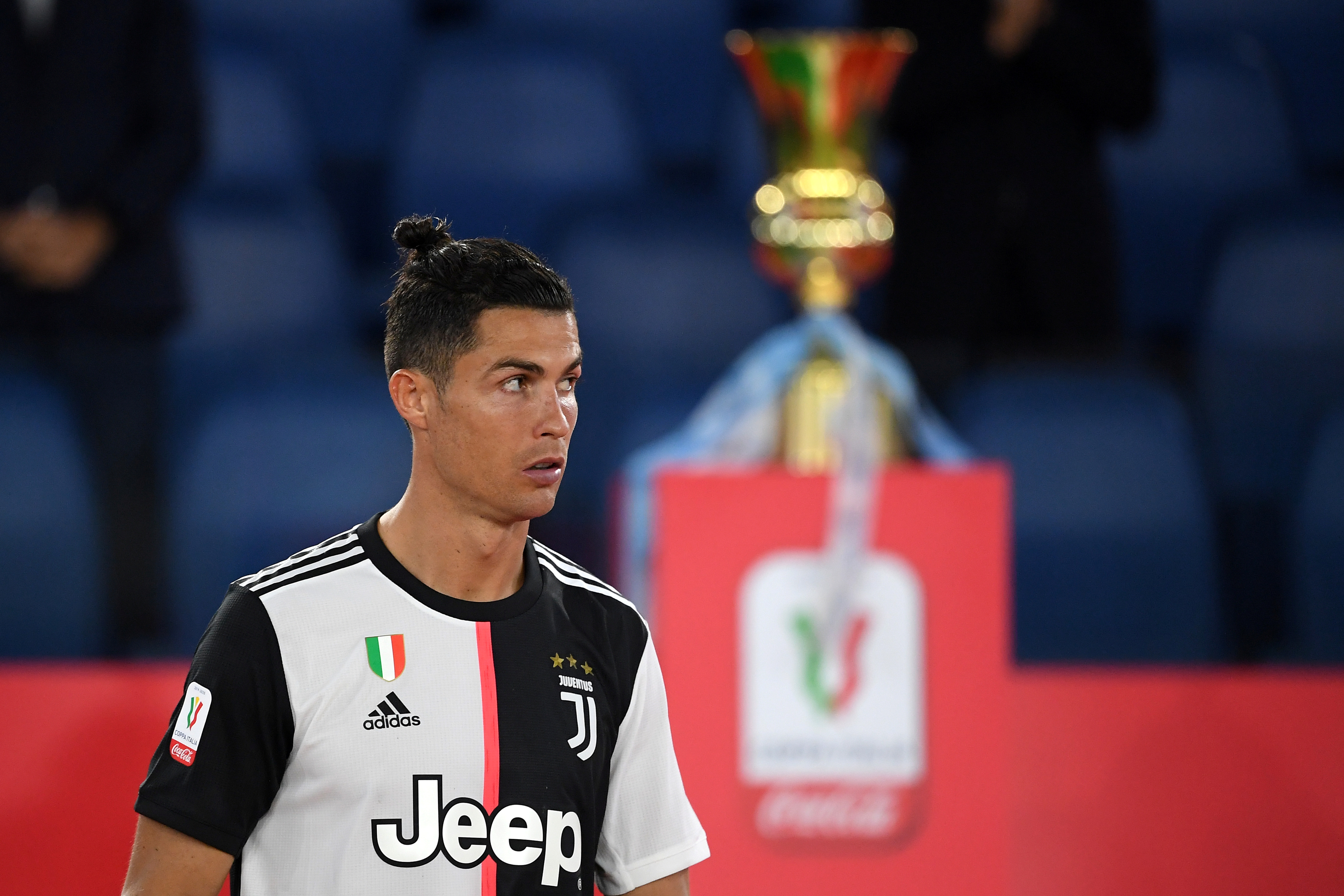 Cristiano Ronaldo yang Mulai Tak Bertuah di Laga Final
