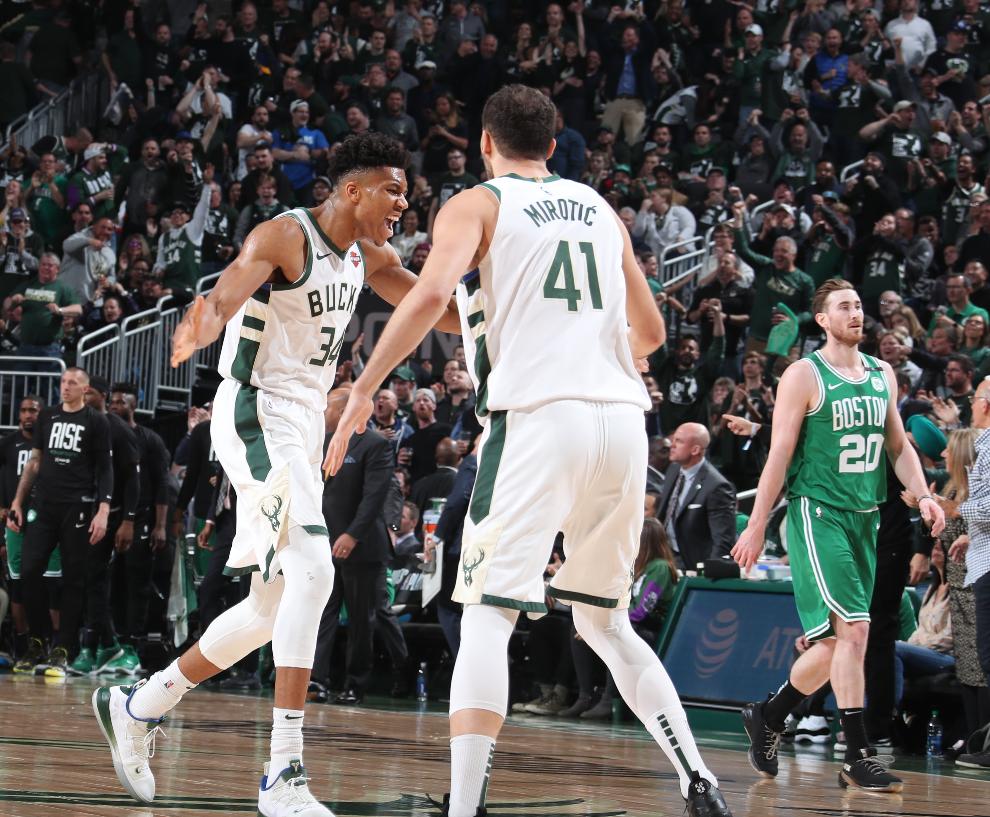 Semifinal NBA: Bucks ke Final, Warriors Ungguli Rockets