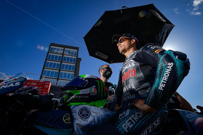 Keberhasilan Morbidelli Tak Ada Arti di Mata Vinales