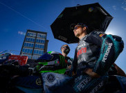 Keberhasilan Morbidelli Tak Ada Arti di Mata Vinales