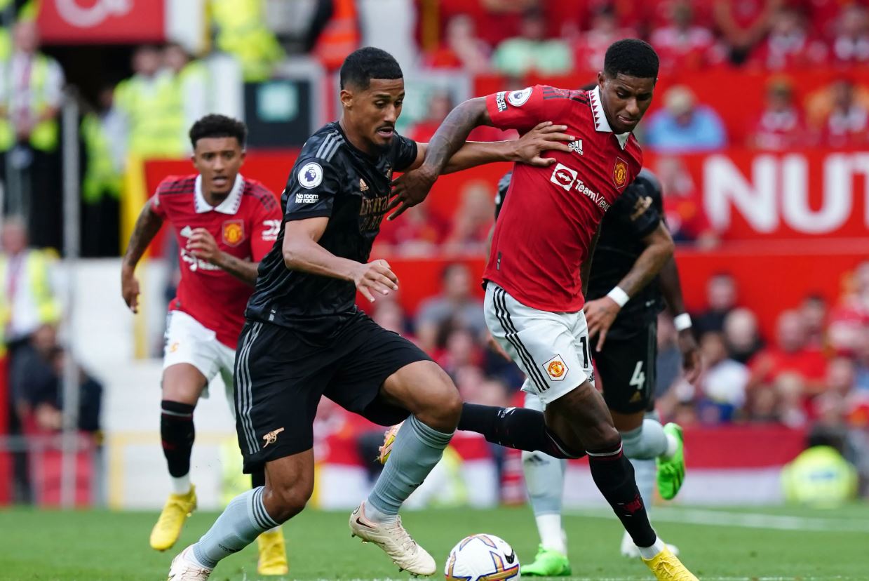 William Saliba Ingin Arsenal Balas Dendam kepada Manchester United