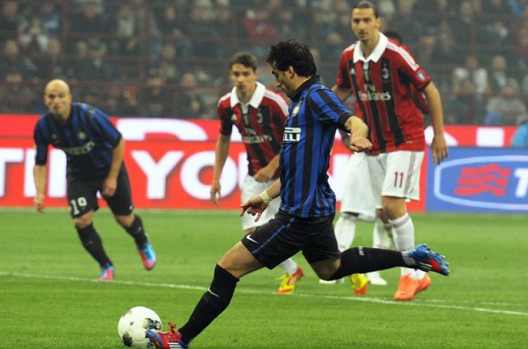 Nostalgia - Ketika Inter Milan Gagalkan Scudetto AC Milan yang Diperkuat Ibrahimovic