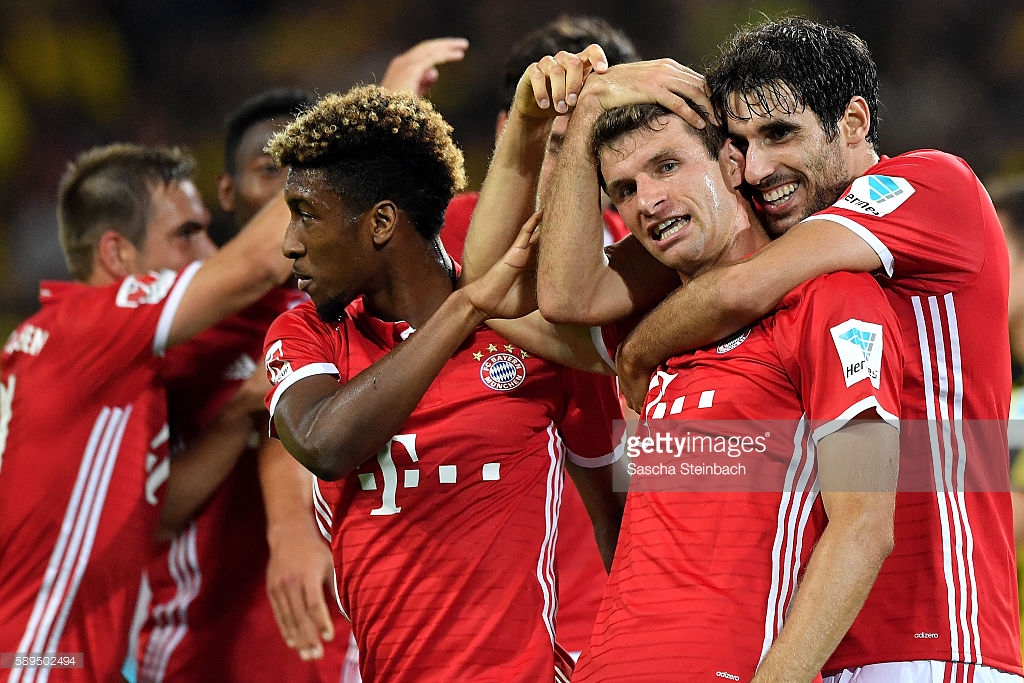 Bayern Tekuk Dortmund 2-0 Di Final Piala Super Jerman