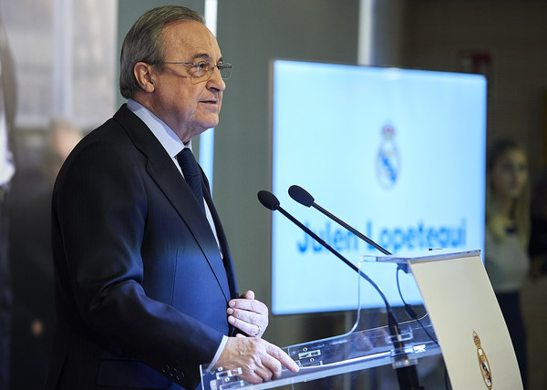 Florentino Perez Ungkap Rencana Real Madrid di Bursa Transfer
