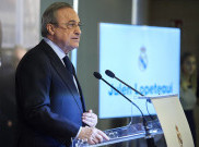 Florentino Perez Ungkap Rencana Real Madrid di Bursa Transfer