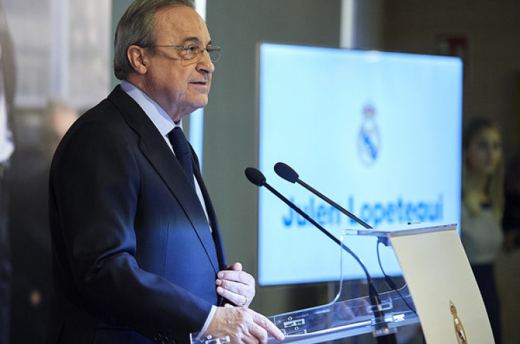 Florentino Perez Ungkap Rencana Real Madrid di Bursa Transfer