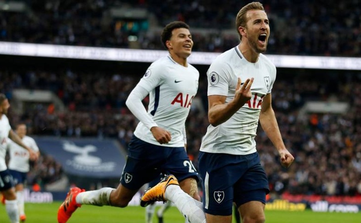Kane Sumbang Dua Gol, Tottenham Tenggelamkan Liverpool