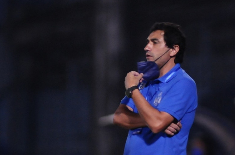 Eduardo Almeida Rela Dipecat jika Arema FC Kalah dari PSIS
