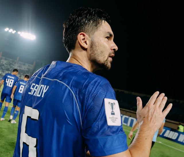 10 Pekan Menepi, Sandy Walsh Girang Jalani Debut Bersama Persib