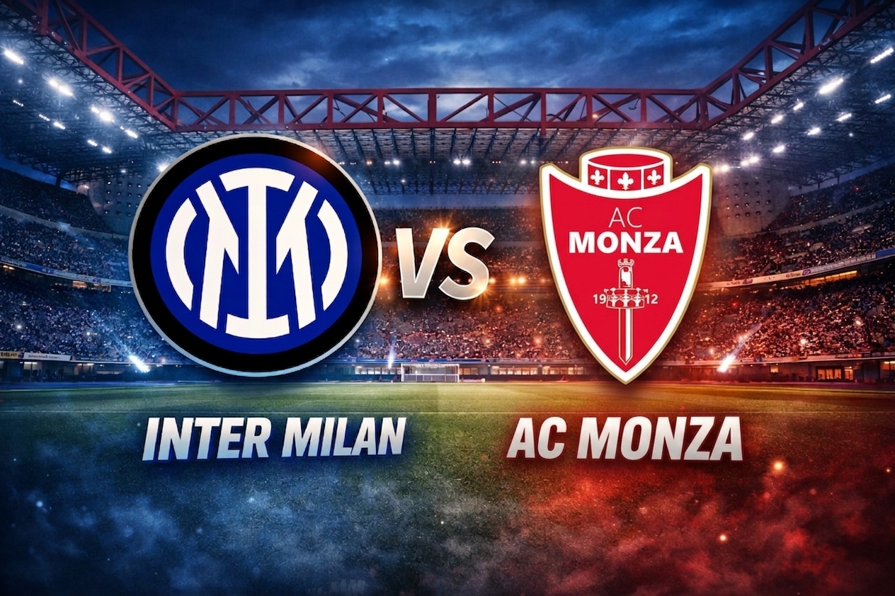 Cara Menonton dan Link Streaming Inter Milan vs Monza, Disiarkan di TV?