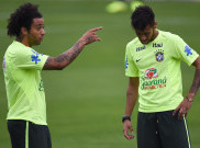 Harapan Marcelo: Neymar Bermain di Real Madrid