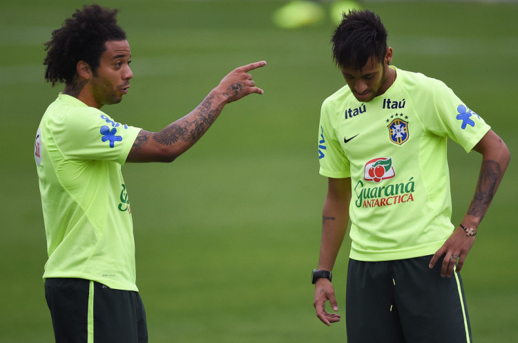 Harapan Marcelo: Neymar Bermain di Real Madrid