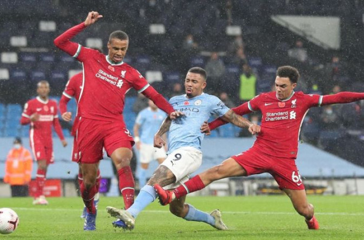 6 Pemain Kunci Duel Liverpool Vs Manchester City