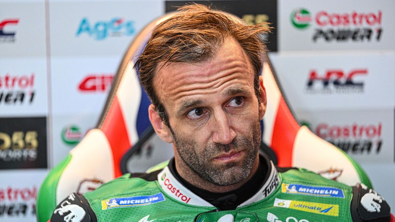 Pembalap LCR Honda, Johann Zarco. (MotoGP)