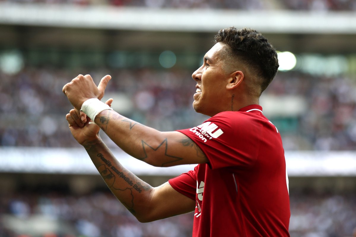 Liverpool 3-2 PSG, Gol Telat Firmino Menangkan The Reds