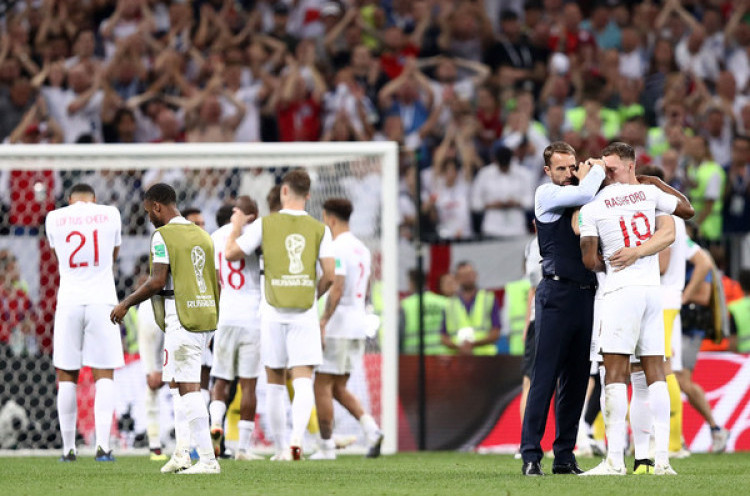 Piala Dunia 2018: Meski Hanya Perebutkan Tempat Ketiga, Inggris Janji Main dengan Hati