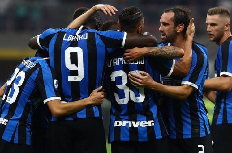 Catatan Impresif Inter Milan, Pertahanan Kuat adalah Kunci