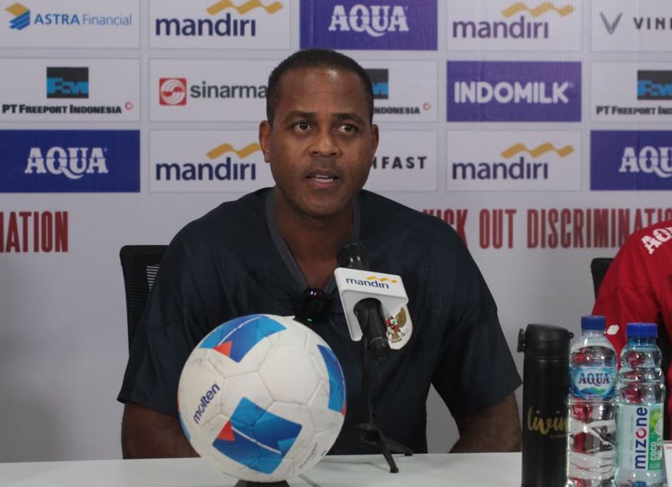 Patrick Kluivert Melihat Kualitas yang Menjanjikan dari Talenta Muda Indonesia, Adrian Wibowo