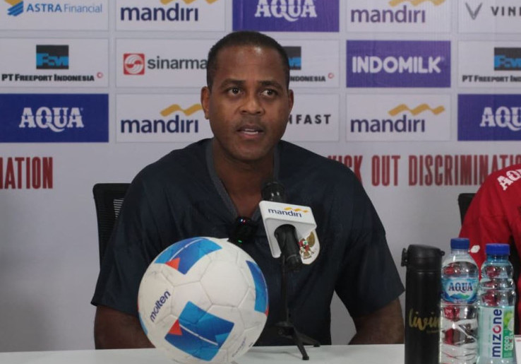 Patrick Kluivert Melihat Kualitas yang Menjanjikan dari Talenta Muda Indonesia, Adrian Wibowo