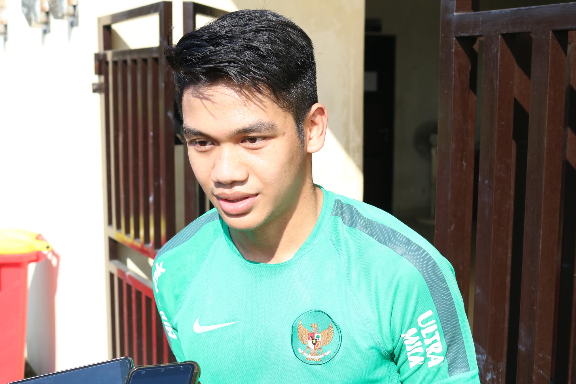 Sembuh dari Cedera, Ini Kata Bek Kiri Sriwijaya FC Usai Kembali ke Timnas U-19
